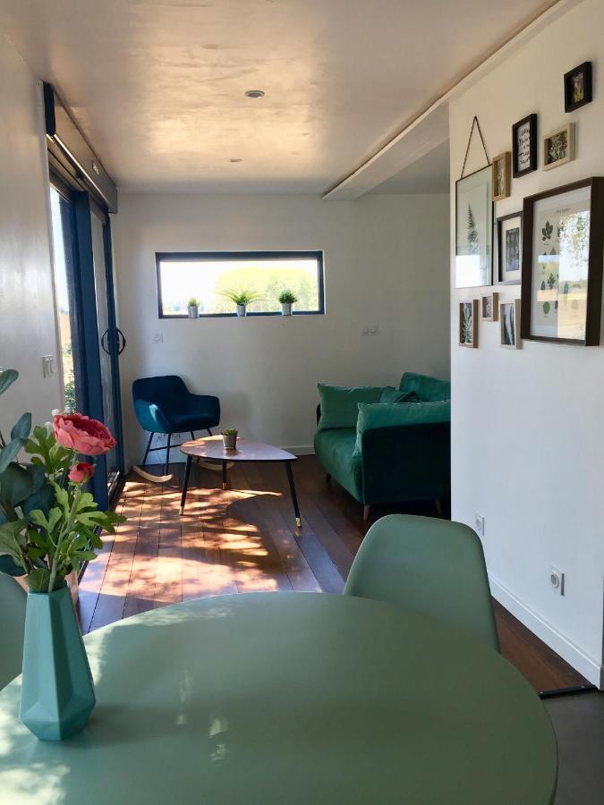 Cottage A La Fontaine Du Chene Lancome Экстерьер фото