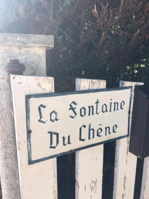 Cottage A La Fontaine Du Chene Lancome Экстерьер фото